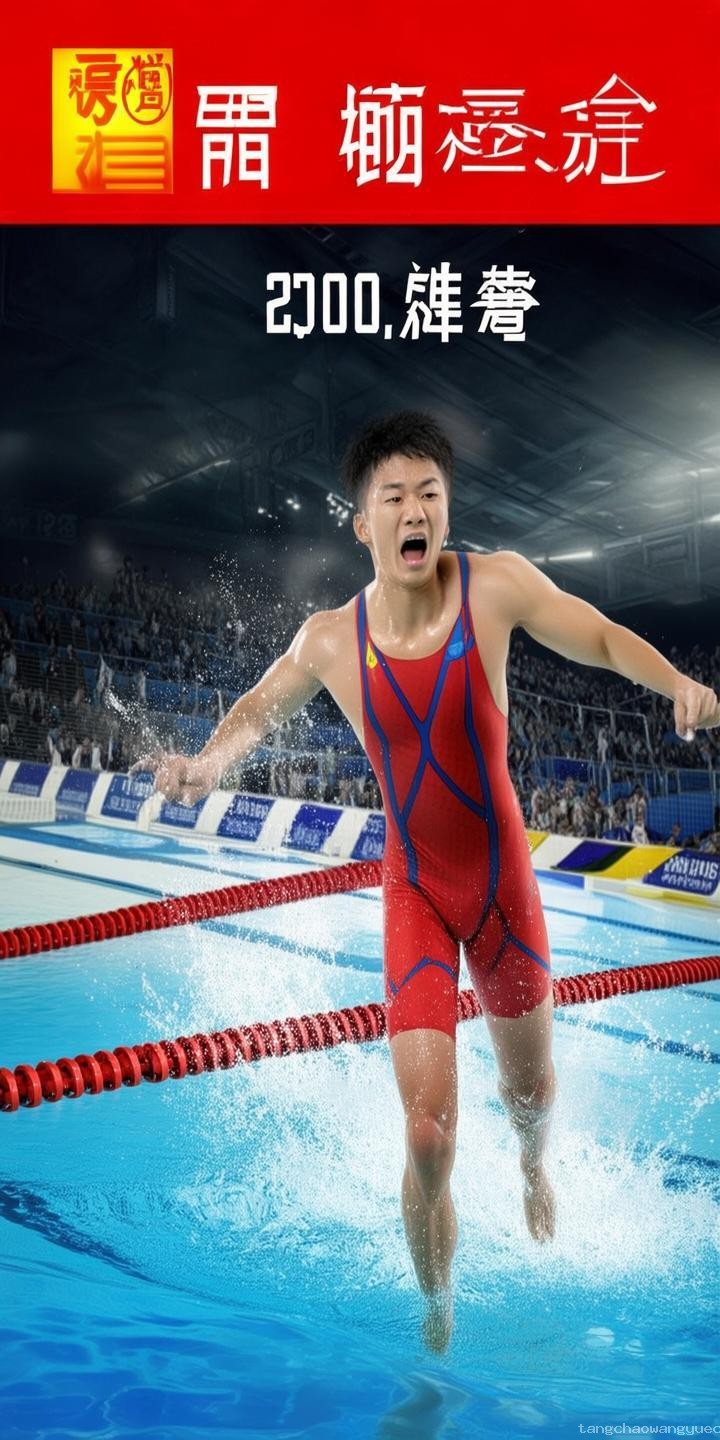 覃海洋200蛙夺冠：中国泳坛新“蛙王”的诞生与行业影响分析